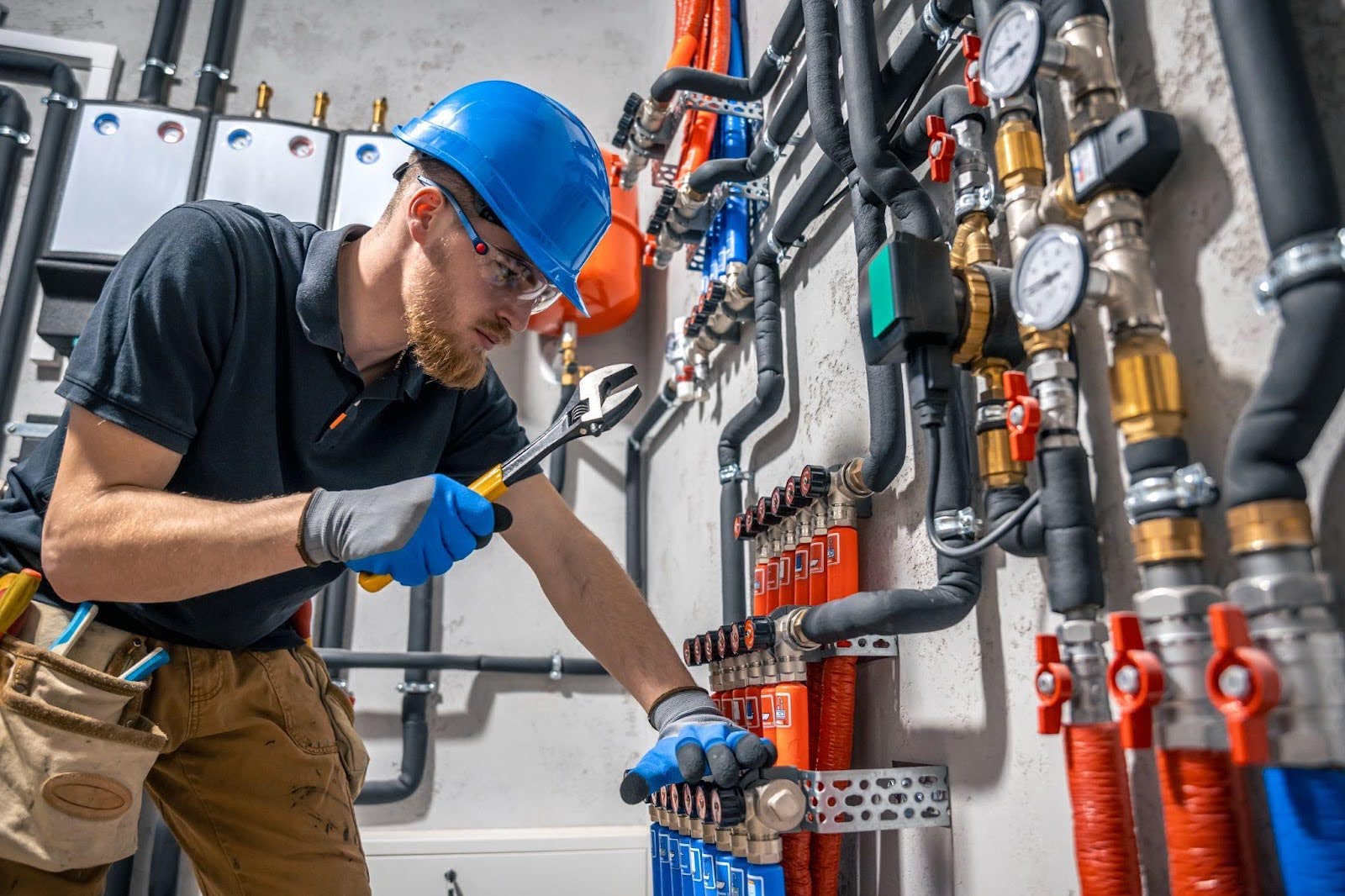 Remodel Plumbing in Monetta