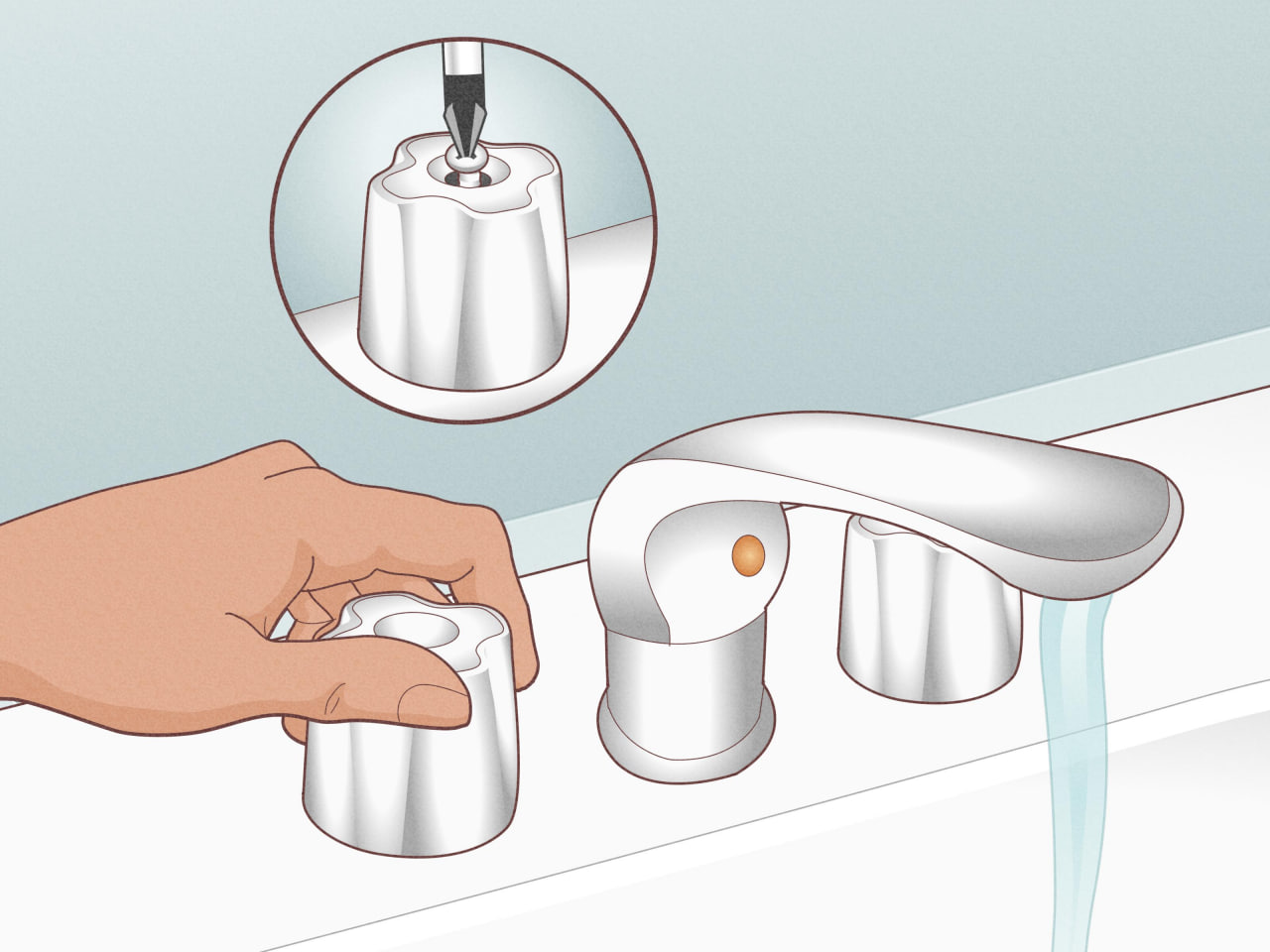 Faucet Installation in Monetta