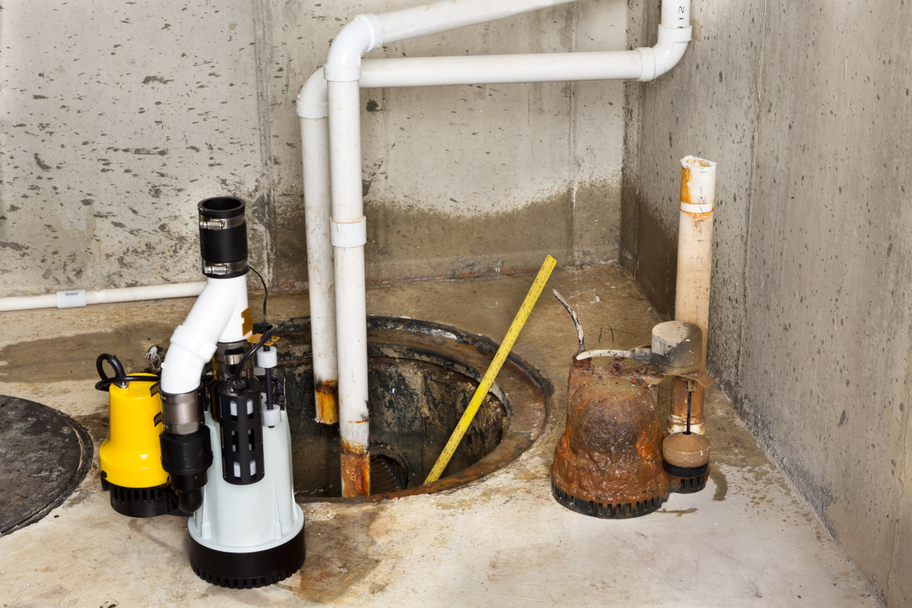 Sump Pump Services in Monetta