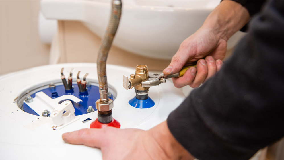 Water Heater Installation in Monetta