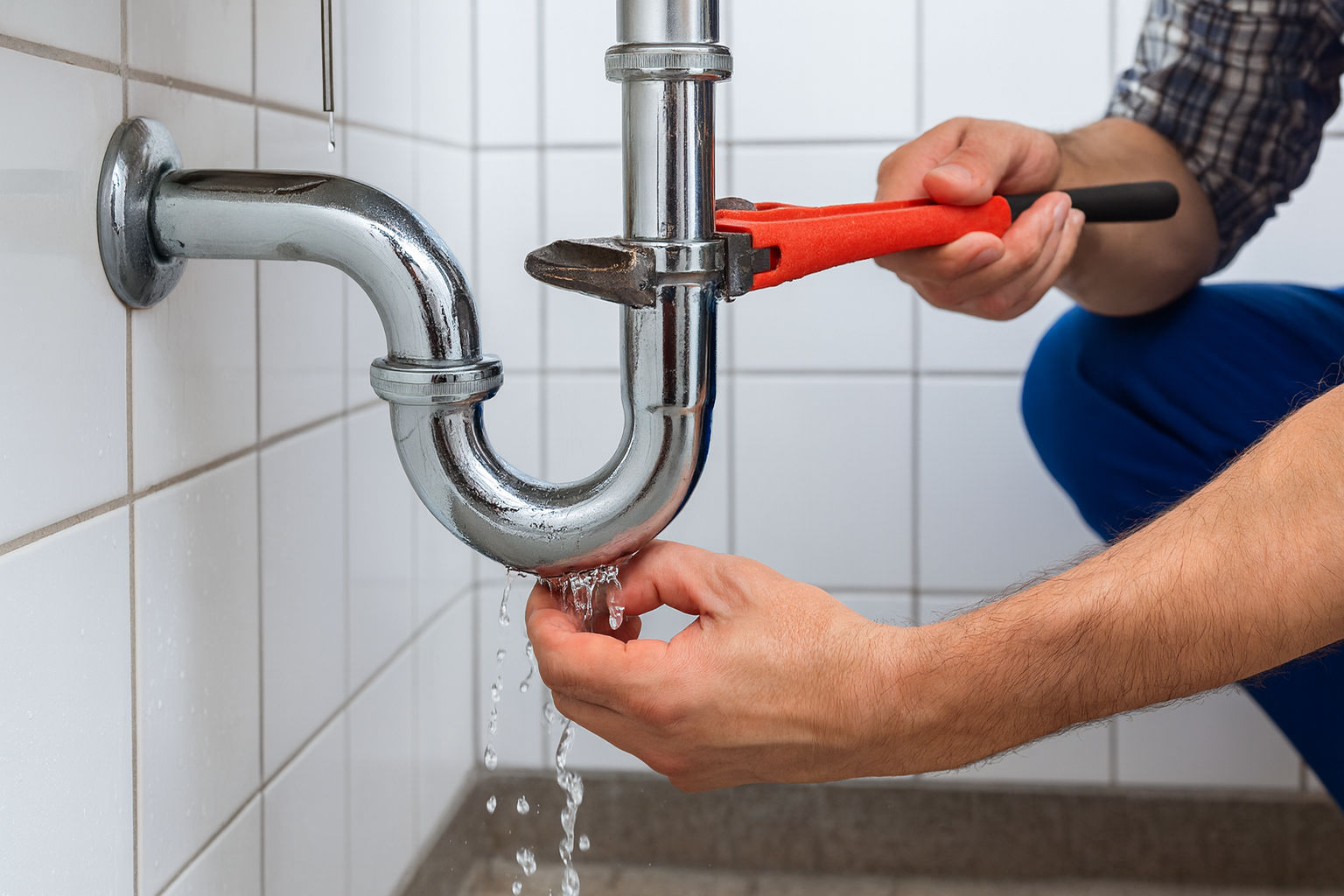 Professional Plumber in Monetta